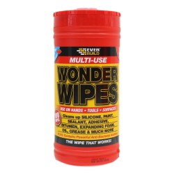 Everbuild Wonder Wipes 100 Pack