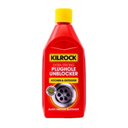 Kilrock Plug Hole & Drain Unblocker 500ml
