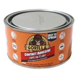 Gorilla Contact Adhesive Crystal Clear 250ml Tin
