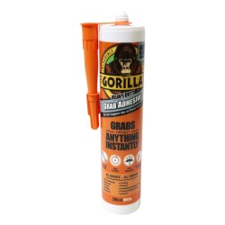 Gorilla Heavy Duty Grab Adhesive White 290ml