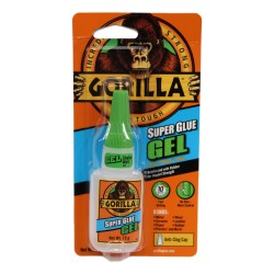 Gorilla Super Glue Gel 15g