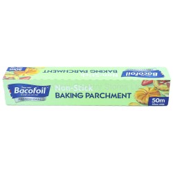 Baco Non-Stick Baking Parchment 45cm x 50m