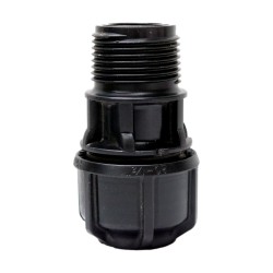 Philmac End Connector MI 20mm x 1"