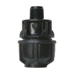 Philmac End Connector MI 25mm x 1/2"
