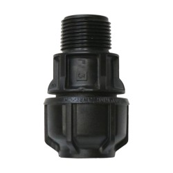 Philmac End Connector MI 25mm x 1"