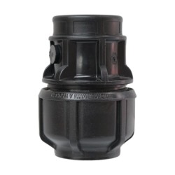 Philmac End Connector FI 32mm x 1"