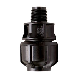 Philmac End Connector MI 20mm x 1/2"