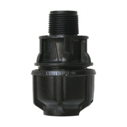 Philmac End Connector MI 25mm x 3/4"