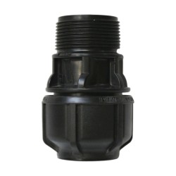 Philmac End Connector MI 32mm x 1" x 1 1/2" BSP