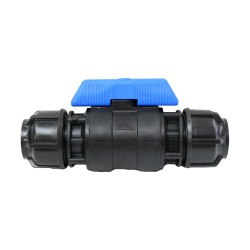Philmac Ball Valve Plastic 25mm x 3/4"