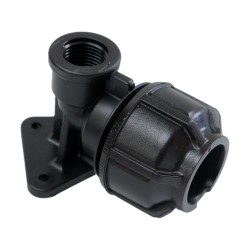 Philmac Wall Plate Elbow 25mm x 3/4"