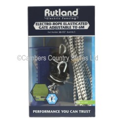 Rutland Electro Rope Elasticated Gate To 6m