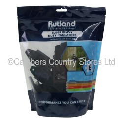 Rutland Super Heavy Duty Insulators 25 Pack
