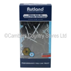 Rutland Nail On Insulator 50 Pack