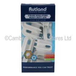 Rutland Strain Insulators Heavy Duty GFN 10 Pack