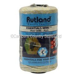 Rutland Essentials Polywire Plus 250m