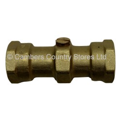 Brass Non Return Valve 32mm