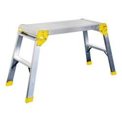 Werner Odd Job Aluminium Hop Up Platform 0.6m x 0.3m