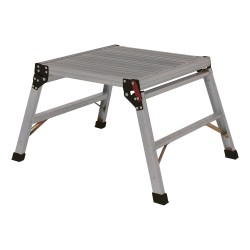 Werner Odd Job Aluminium Hop Up Platform 0.6m x 0.6m