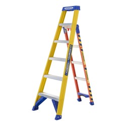 Werner Leansafe 3 Way Fibreglass Ladder EN131 PRO