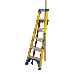 Werner Leansafe 3 Way Fibreglass Ladder EN131 PRO