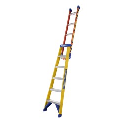 Werner Leansafe 3 Way Fibreglass Ladder EN131 PRO