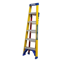 Werner Leansafe 3 Way Fibreglass Ladder EN131 PRO
