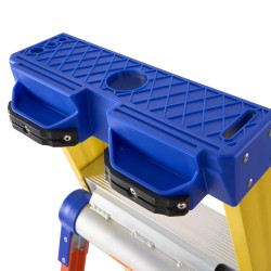 Werner Leansafe 3 Way Fibreglass Ladder EN131 PRO