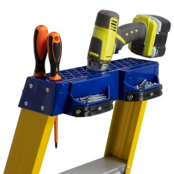 Werner Leansafe 3 Way Fibreglass Ladder EN131 PRO