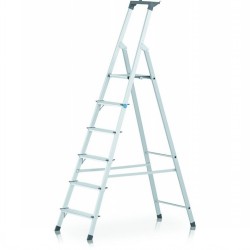 Zarges Scana S Aluminium Step Ladder EN131 Pro