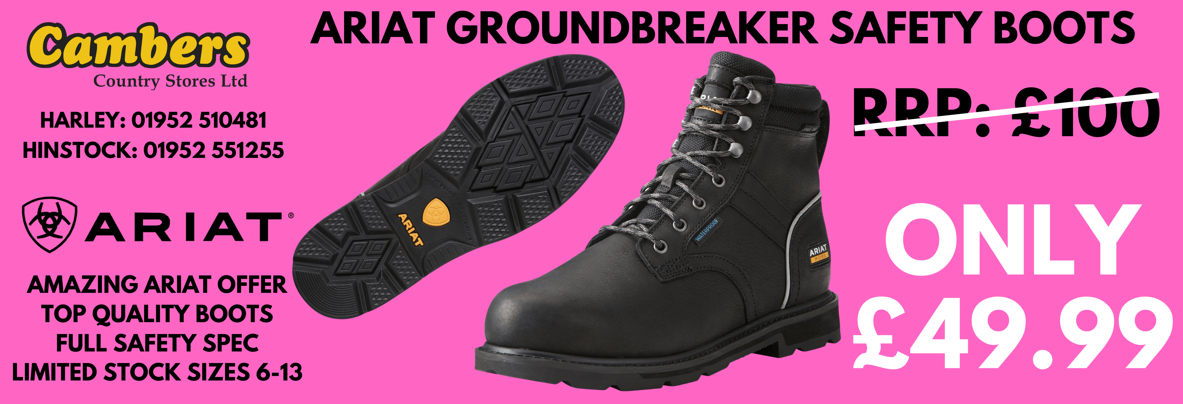 nearest place to buy work boots