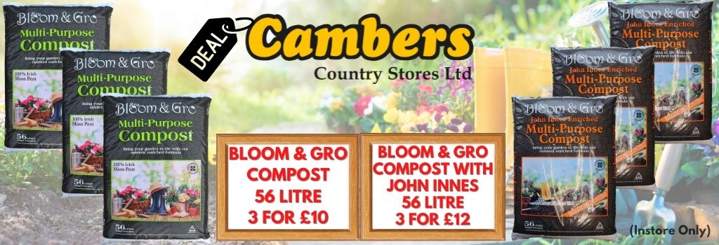 Best Value Compost In Shropshire At Cambers Country Stores